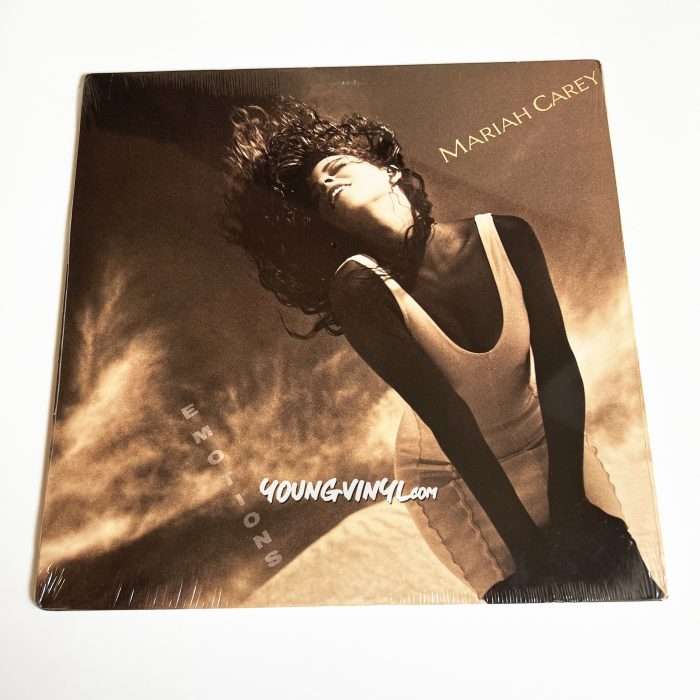 Mariah Carey Emotions Vinyl US 1st Pressing LP Sealed