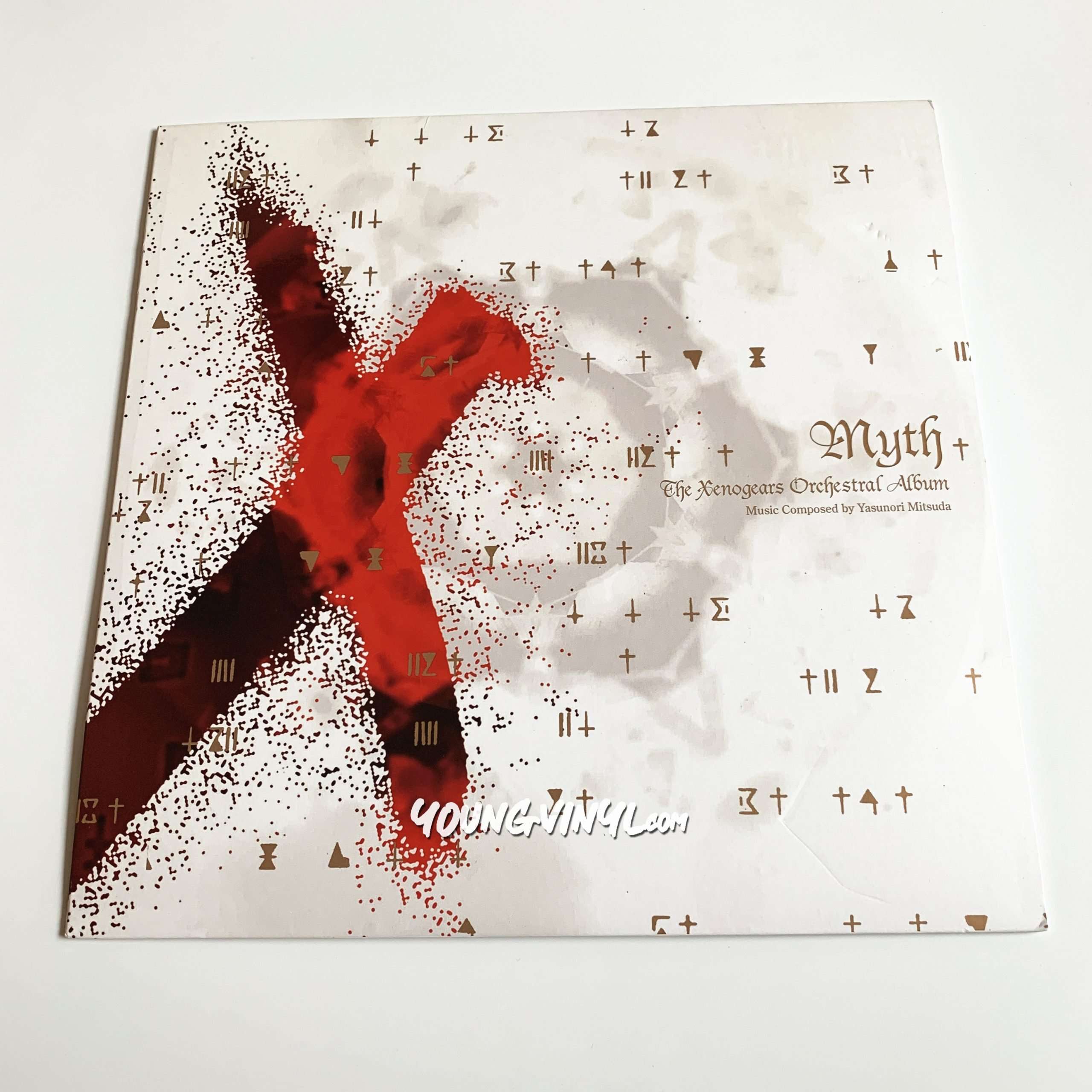 Myth The Xenogears Orchestral Vinyl Record LP Soundtrack - Young Vinyl