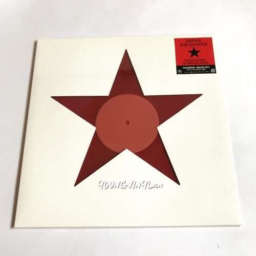David Bowie Blackstar Red Vinyl Japan Limited Single