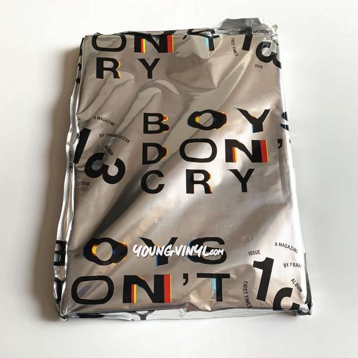 Frank Ocean Blonde Magazine Boys Don't Cry Blond