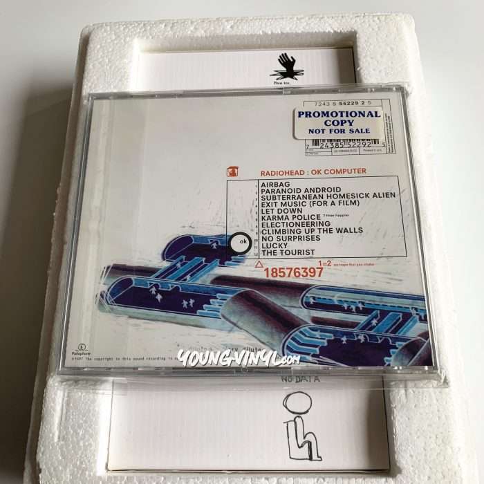 Radiohead OK Computer Promo Box Set 1997