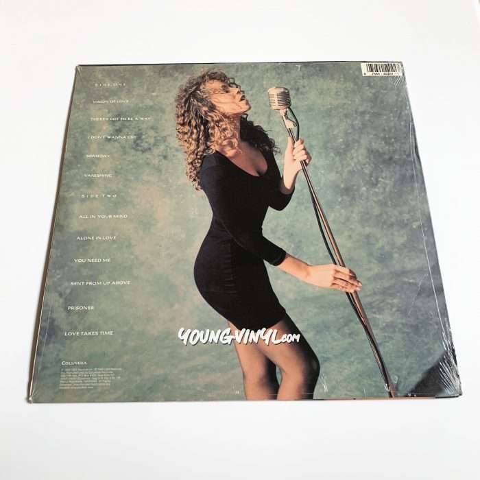 Mariah Carey Vinyl US 1st Pressing LP Sealed