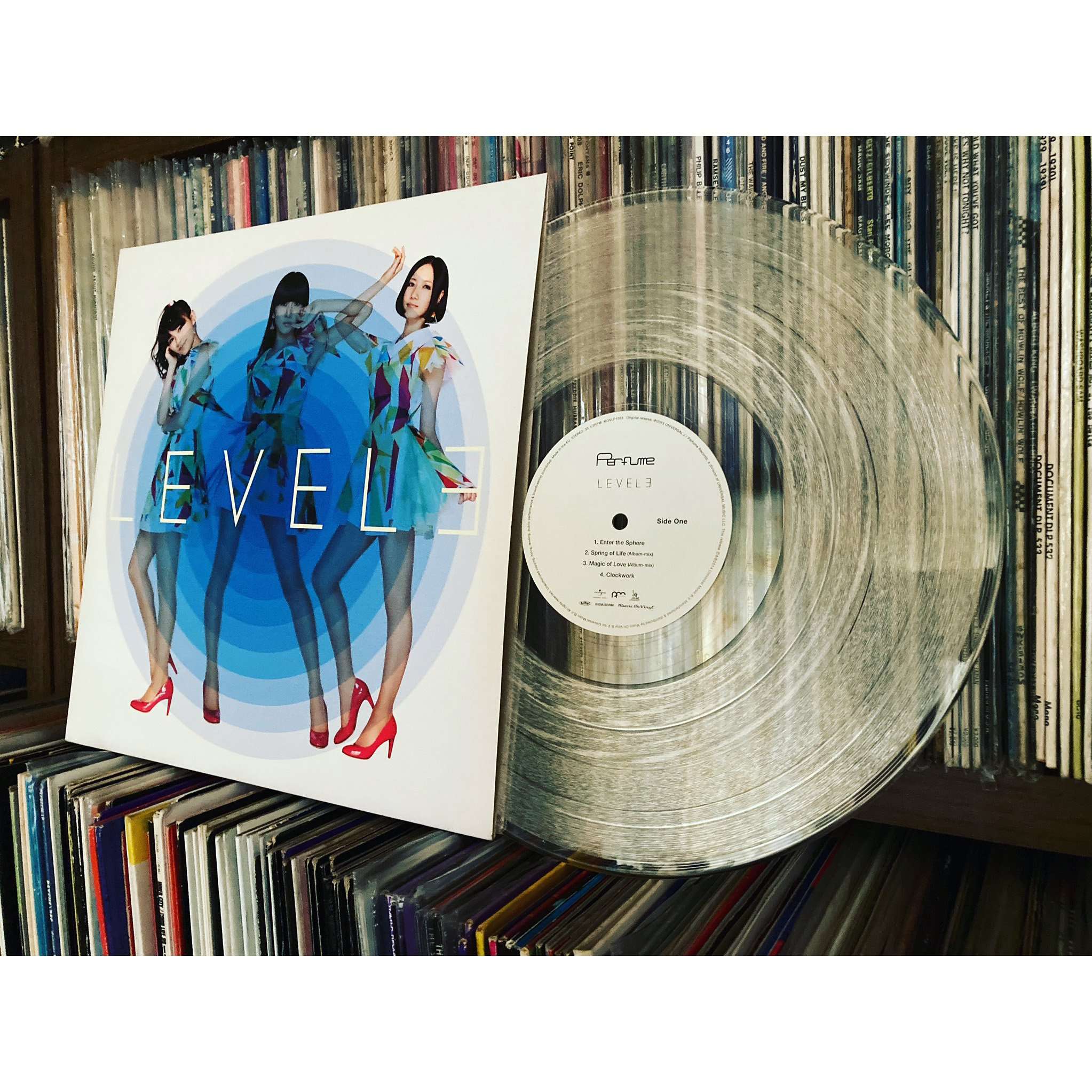 Perfume Level 3 Vinyl Clear 2LP - Young Vinyl