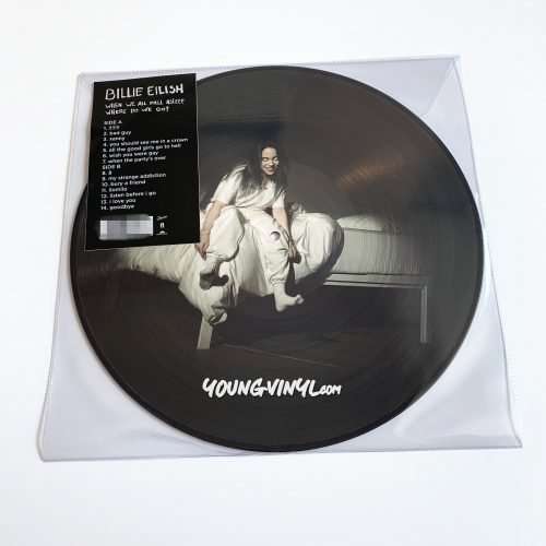 Billie Eilish When We All Fall Asleep, Where Do We Go? Picture Vinyl