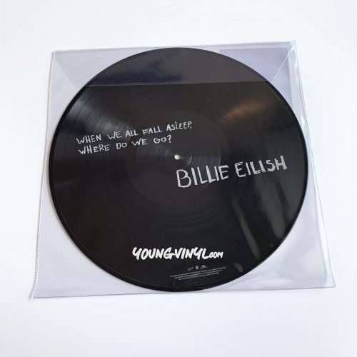 Billie Eilish When We All Fall Asleep, Where Do We Go? Picture Vinyl