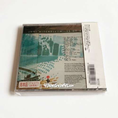 Joni Mitchell Miles Of Aisles Japan Promo CD Sealed