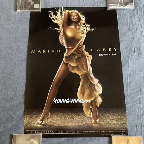 Mariah Carey The Emancipation Of Mimi Poster Japan Promo