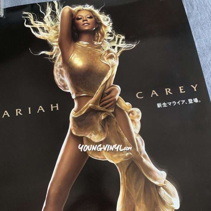 Mariah Carey The Emancipation Of Mimi Poster Japan Promo