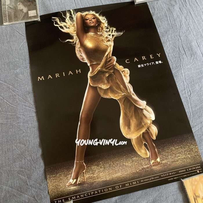 Mariah Carey The Emancipation Of Mimi Poster Japan Promo