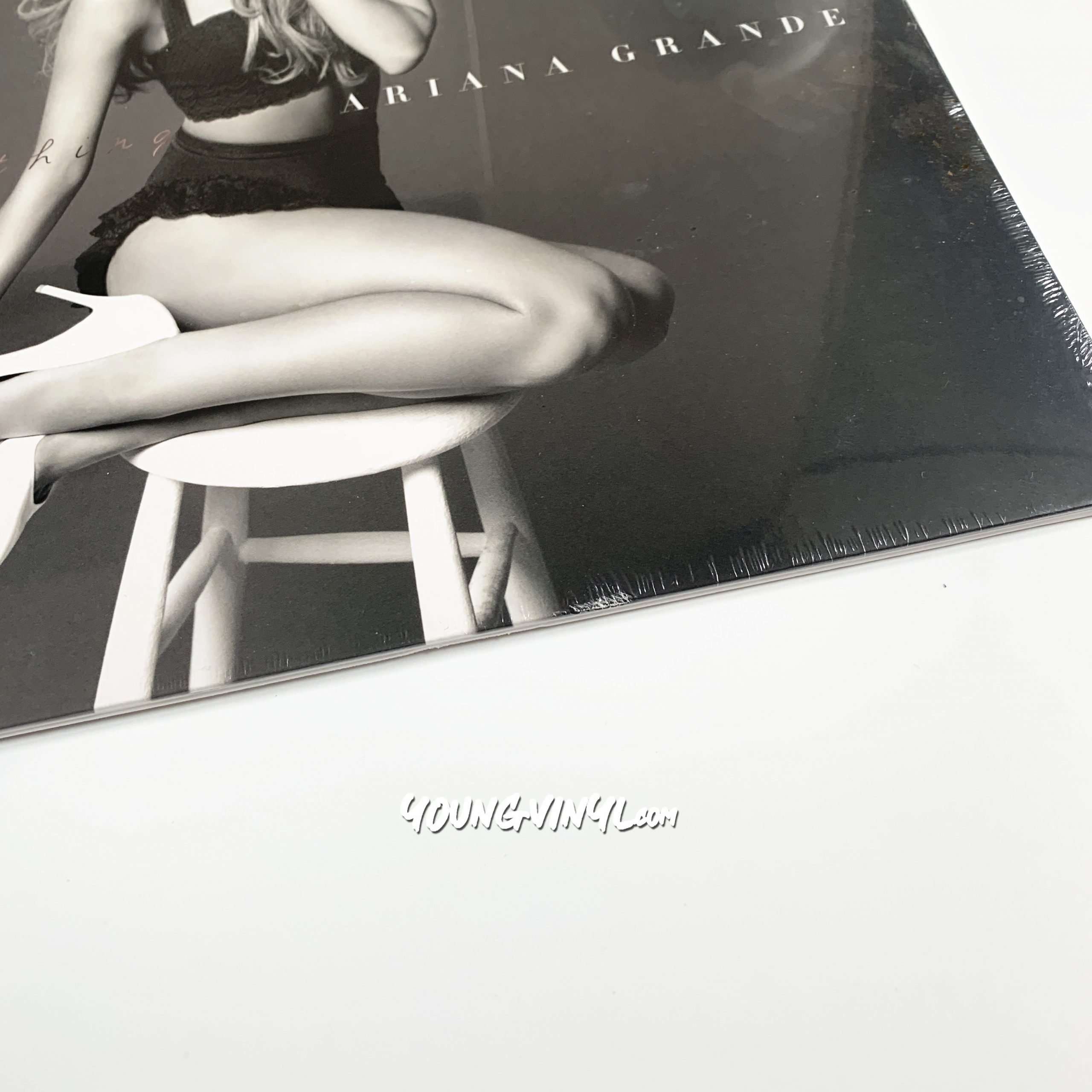 Ariana Grande My Everything Limited Edition LP Vinyl Lavender and Clear - ES