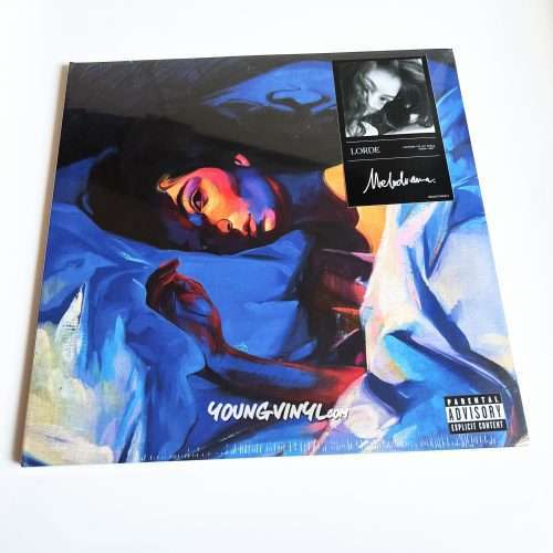 Lorde Melodrama Blue Vinyl LP Sealed