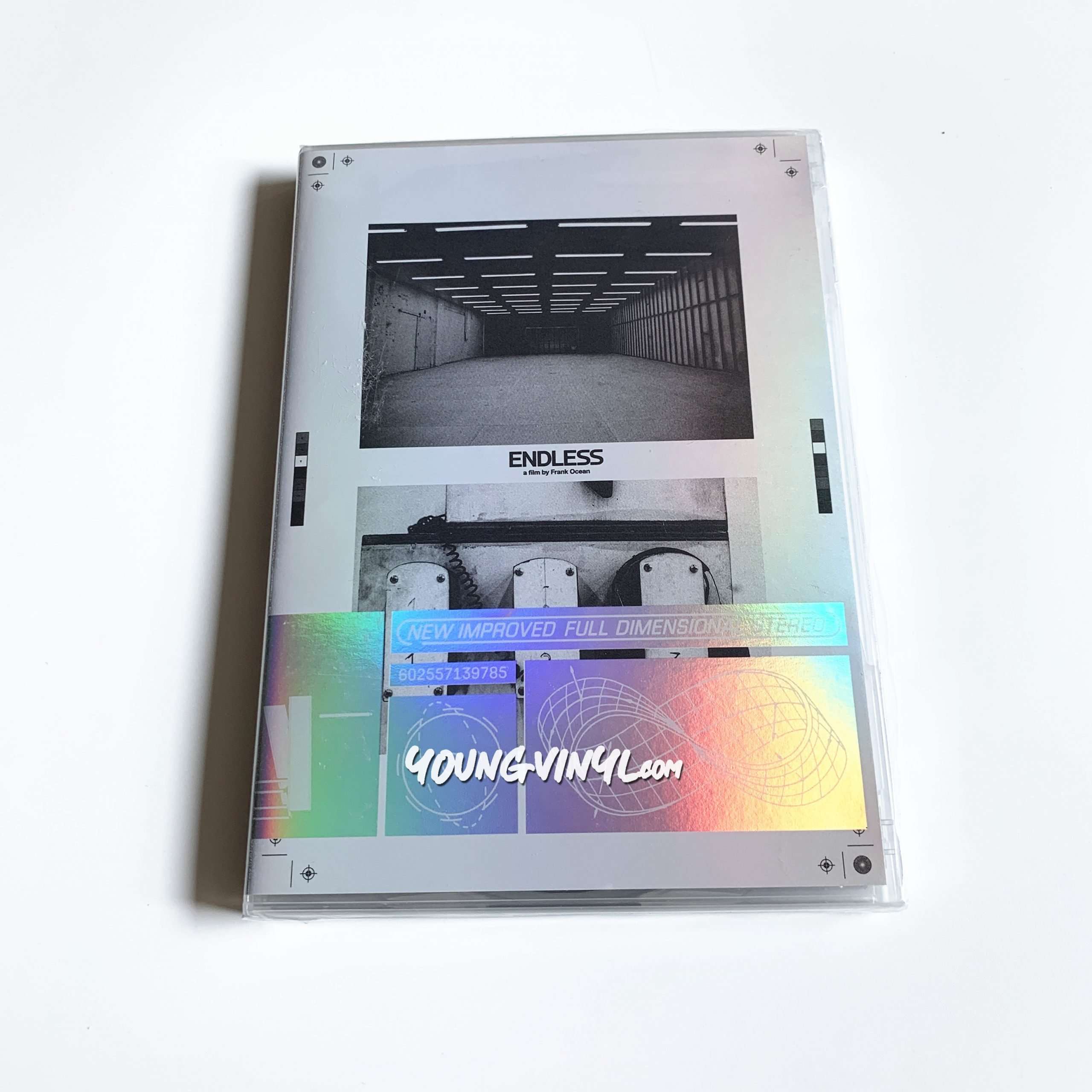 Frank Ocean Endless CD+DVD Sealed - Young Vinyl