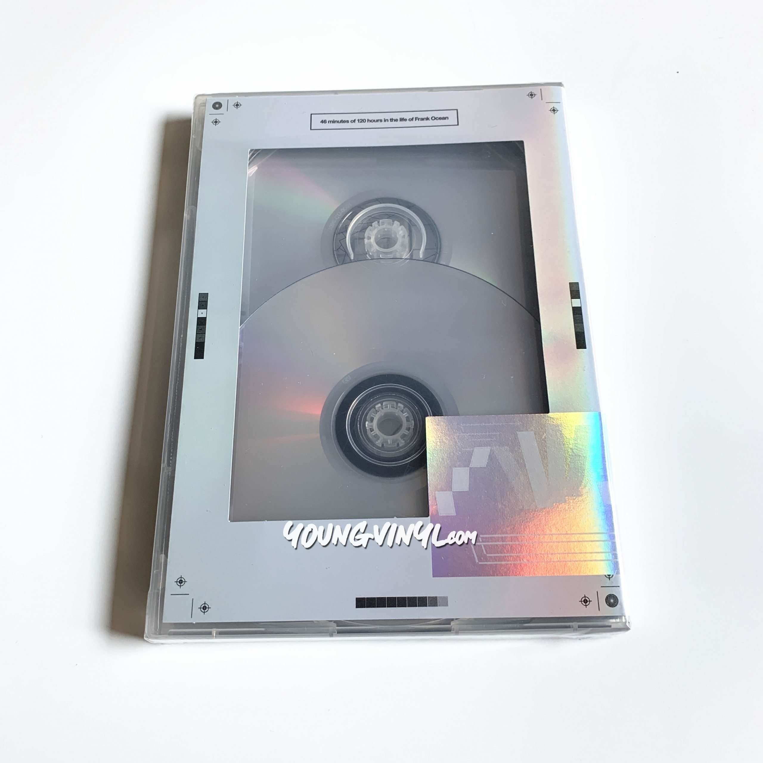 Frank Ocean Endless CD+DVD Sealed - Young Vinyl