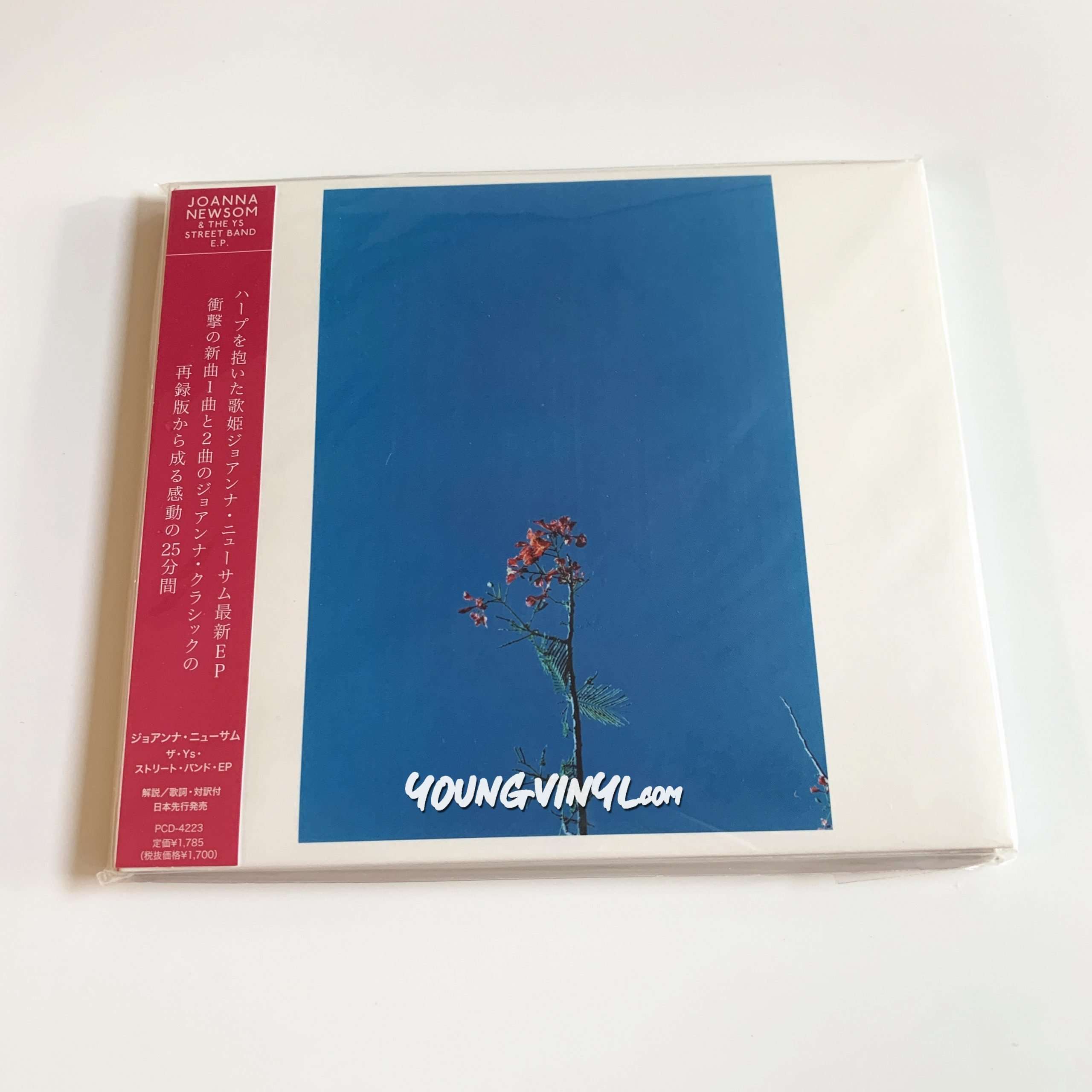 Joanna Newsom The Ys Street Band E P Cd Japanese Pressing Young Vinyl