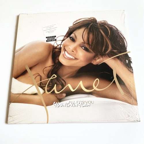 Janet Jackson All For You Vinyl US 1st Pressing Sealed