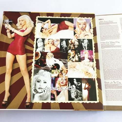 Christina Aguilera Back To Basics Vinyl First Pressing 3LP