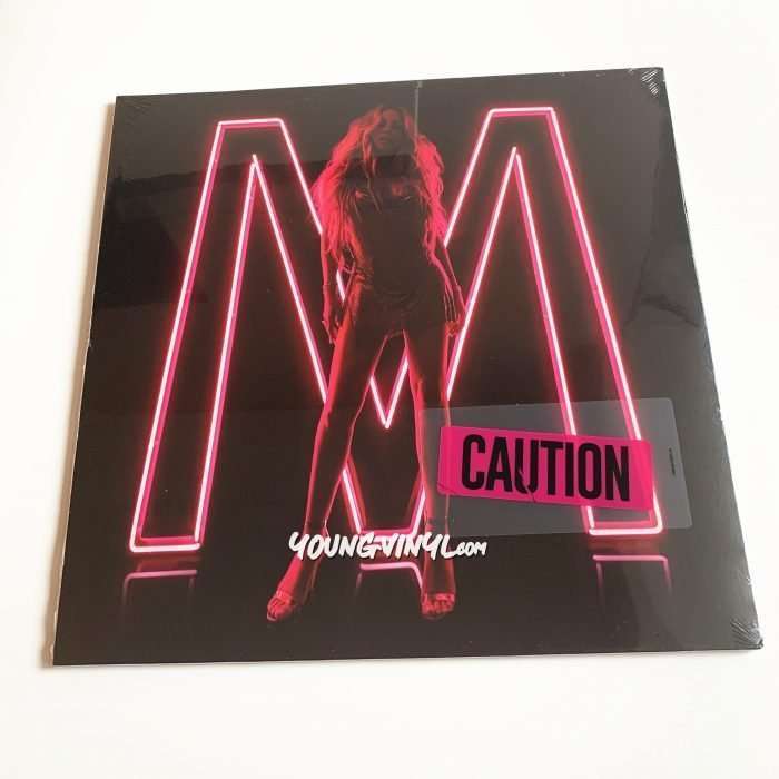 Mariah Carey ‎Caution Vinyl Pink Sealed - Young Vinyl