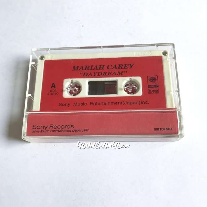 Mariah Carey ‎Daydream Japan Promo Cassette