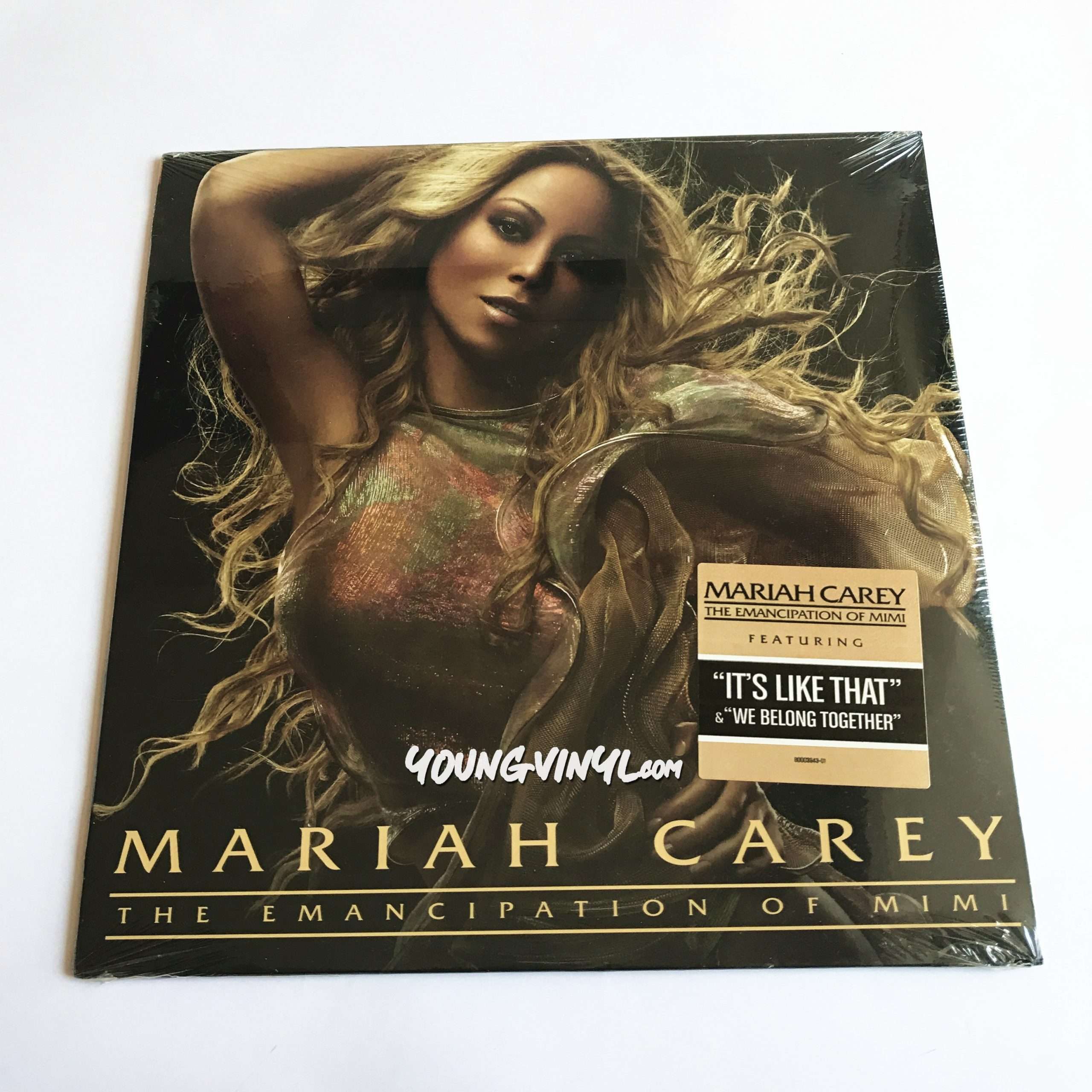 Mariah Carey The Emancipation Of Mimi Vinyl 1st Pressing Sealed Young Vinyl 