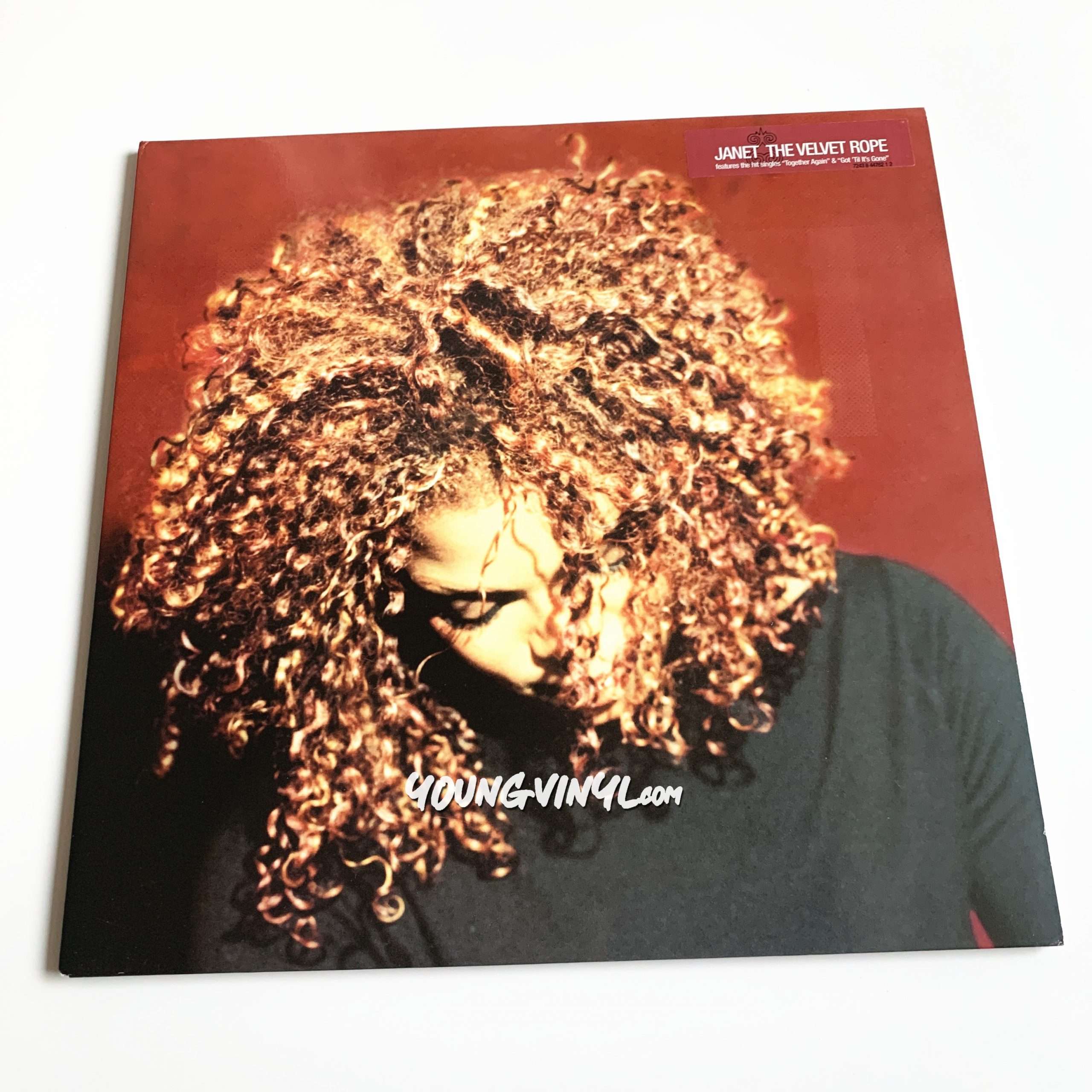 Janet Jackson The Velvet Rope Vinyl UK 1st Pressing - Young Vinyl