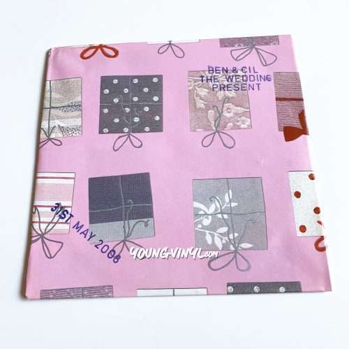 Joanna Newsom ‎The Black Keys The Wedding Present 7 inch vinyl