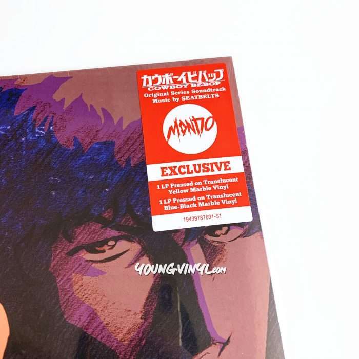 Cowboy Bebop Soundtrack Vinyl 2LP Yellow Blue Sealed