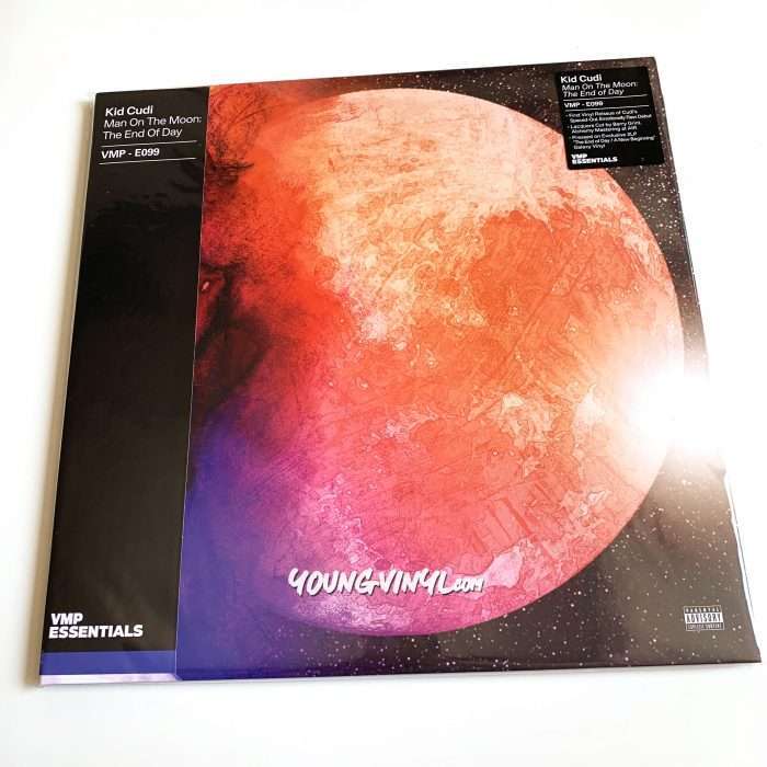 Kid Cudi Man On The Moon Vinyl Purple Orange