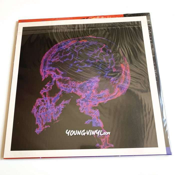 Kid Cudi Man On The Moon Vinyl Purple Orange