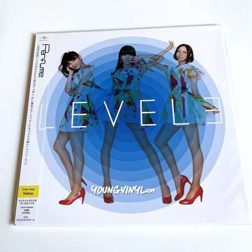 Perfume Level 3 Vinyl Yellow 2LP