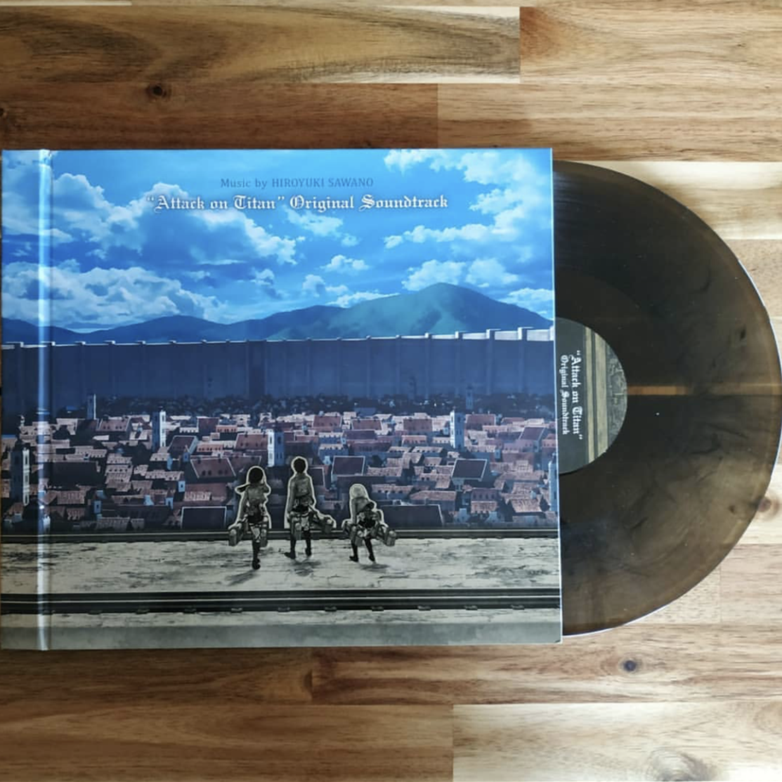 Attack On Titan Original Soundtrack Vinyl 3LP Deluxe Edition