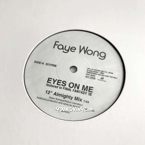 激レア) プロモ盤 Faye Wong フェイ・ウォン Eyes On Me 定価 通販 www