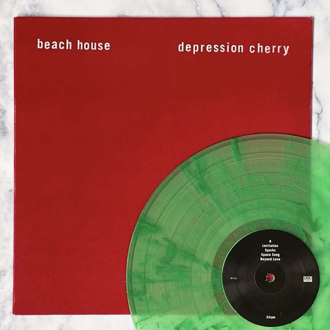 Beach House Vinyl Depression Cherry Green Young Vinyl