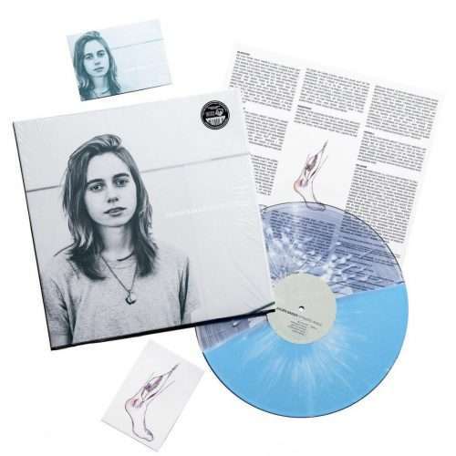 Julien Baker Sprained Ankle Vinyl Half Baby Blue Half Clear Splatter