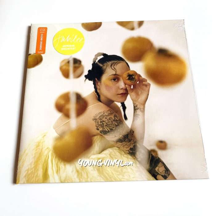 Japanese Breakfast Jubilee Vinyl Orange Clear Limited to 500