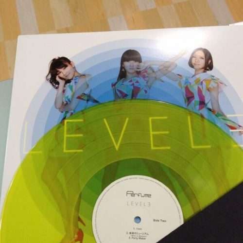 Perfume Level 3 Vinyl Yellow 2LP