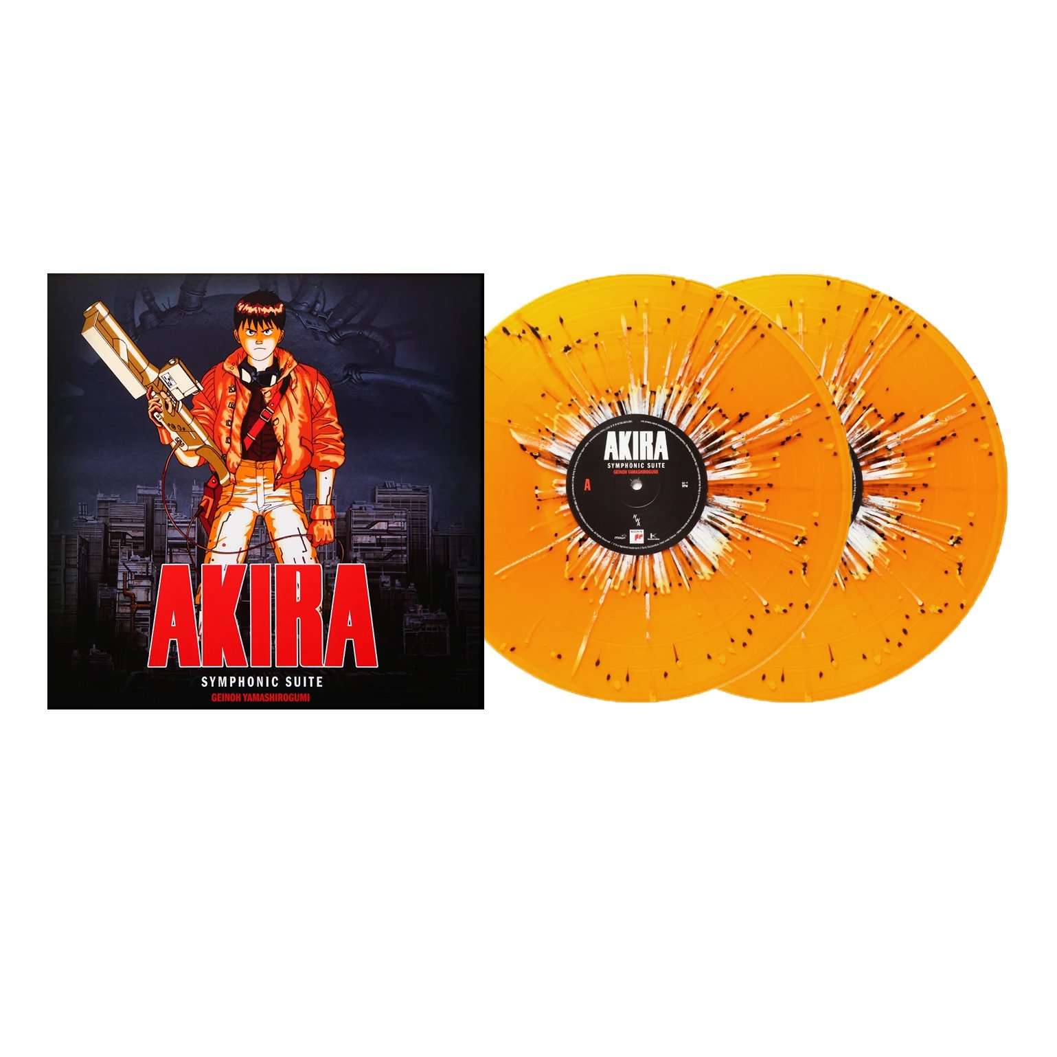 Akira Vinyl Symphonic Suite Soundtrack 2LP limited 500 - Young Vinyl