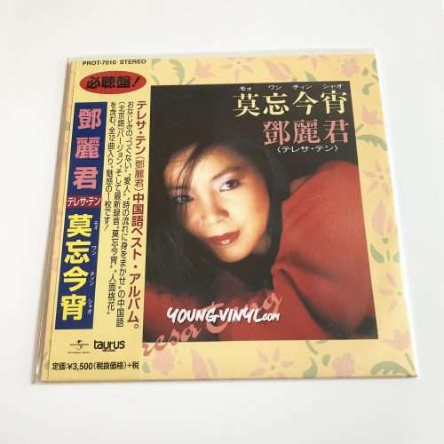 Teresa Teng 莫忘今宵 Vinyl 鄧麗君 New