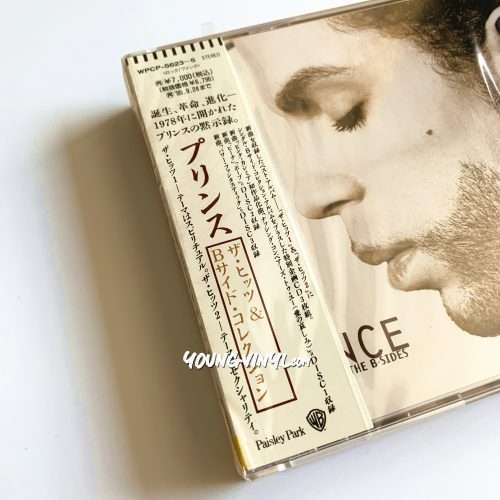 Prince ‎The Hits The B-Sides 3CD Japanese Pressing Promo