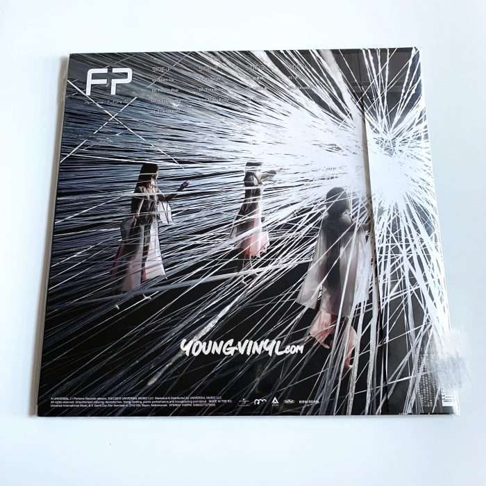 Perfume Future Pop Vinyl Pink 2LP