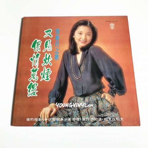 Teresa Teng 又見炊煙 儂情萬縷 Vinyl 鄧麗君 テレサ・テン