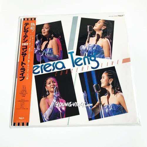 Teresa Teng Concert Live Vinyl 鄧麗君 テレサ・テン コンサート・ライブ