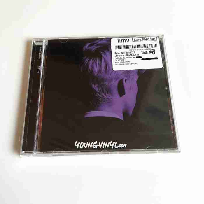 Troye Sivan Bloom CD HMV Limited Sealed