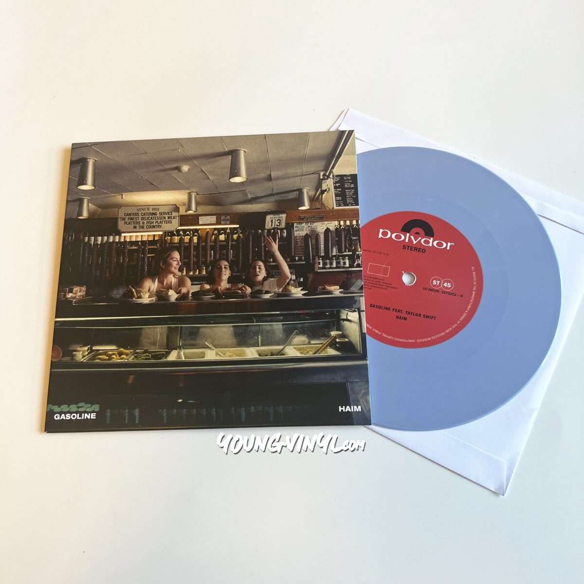 Haim Taylor Swift Gasoline Blue Vinyl RSD 7