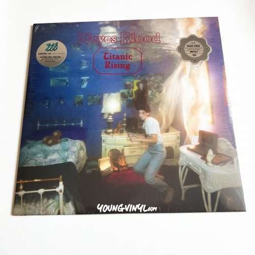 Weyes Blood Titanic Rising Vinyl Violet Limited Sealed