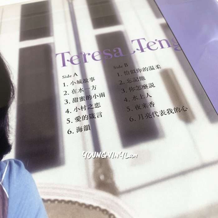 Teresa Teng 全曲中国語歌唱 Vinyl 鄧麗君 テレサ・テン Stereo Sound