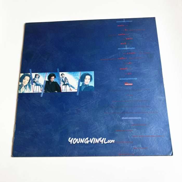 Faye Wong 王靖雯 Vinyl 王菲 Shirley Wong 1st Pressing 黑膠唱片