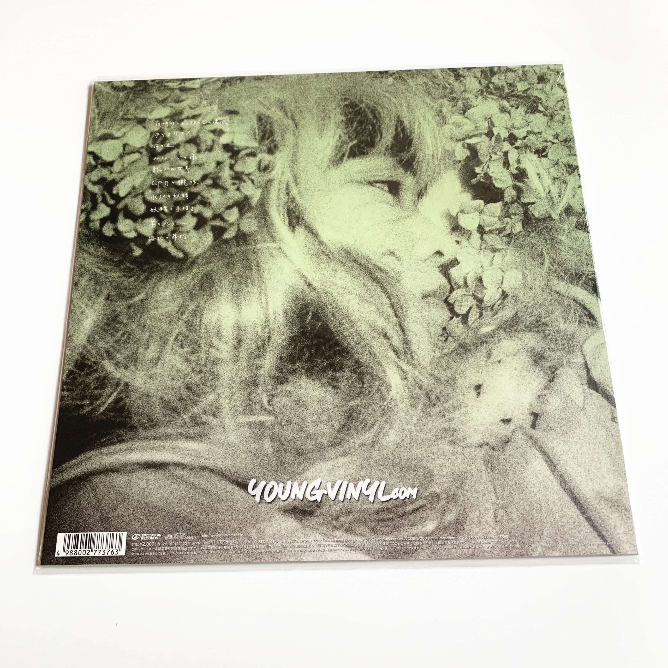 Ichiko Aoba qp Vinyl 青葉市子 New - Young Vinyl