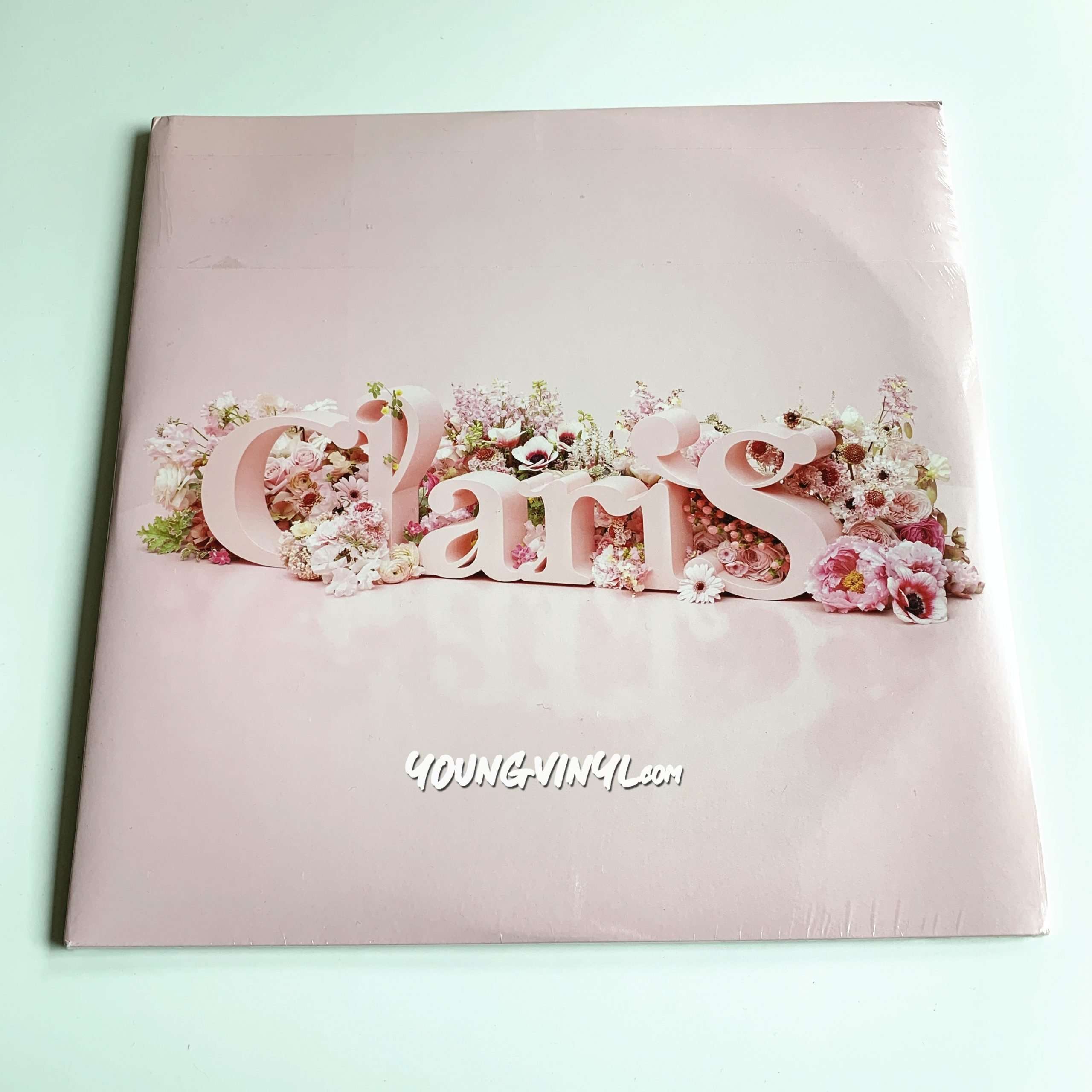 ClariS ‎Single Best 1st Vinyl 2LP Sealed Solid Pink and Mint