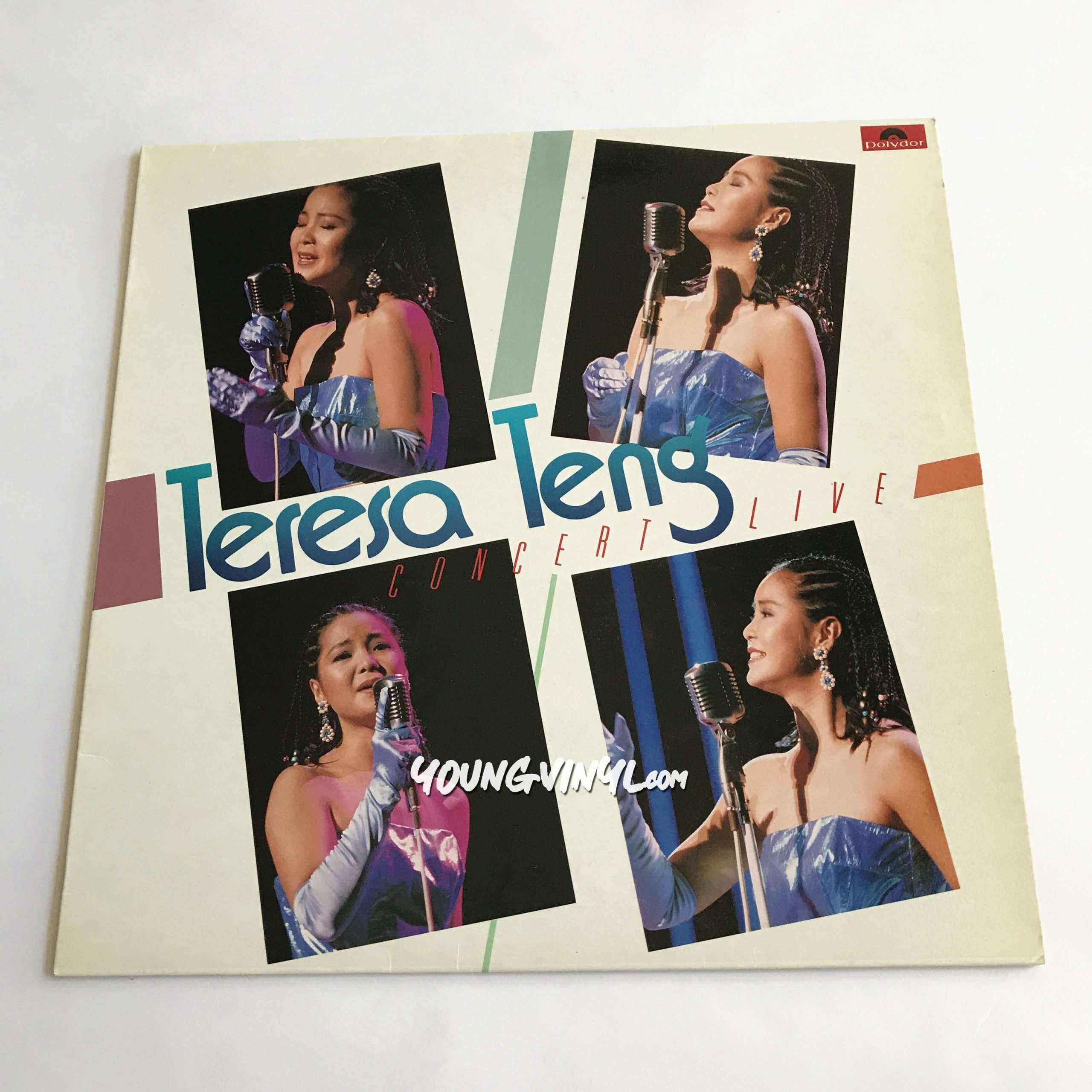 Teresa Teng Concert Live Vinyl 鄧麗君 テレサ・テン コンサート