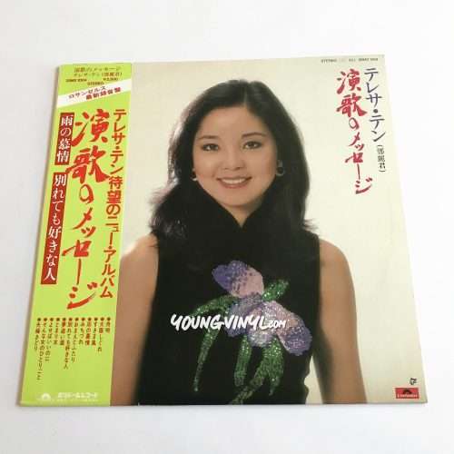 Teresa Teng 演歌のメッセージ Vinyl 鄧麗君 テレサ・テン